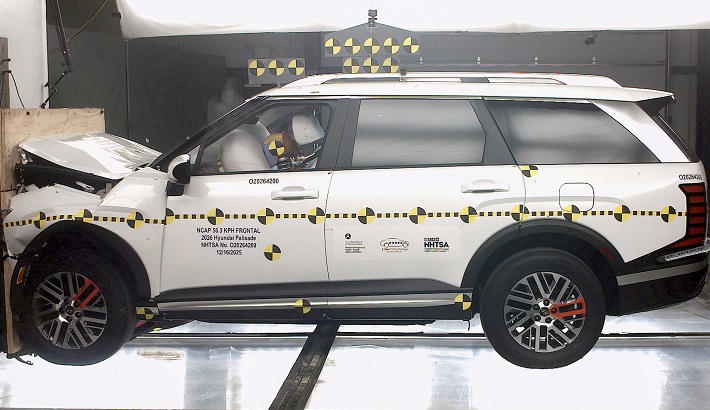 Hyundai Palisade safety ratings